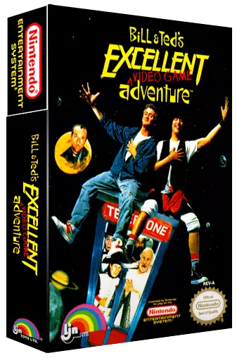 rom Bill & Ted's Excellent Video Game Adventure